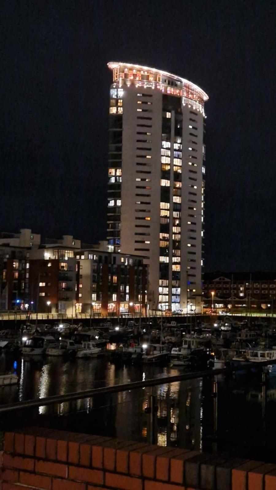 109 Meridian Tower, Meridian Quay, Trawler Road Swansea Sa11Jw מראה חיצוני תמונה